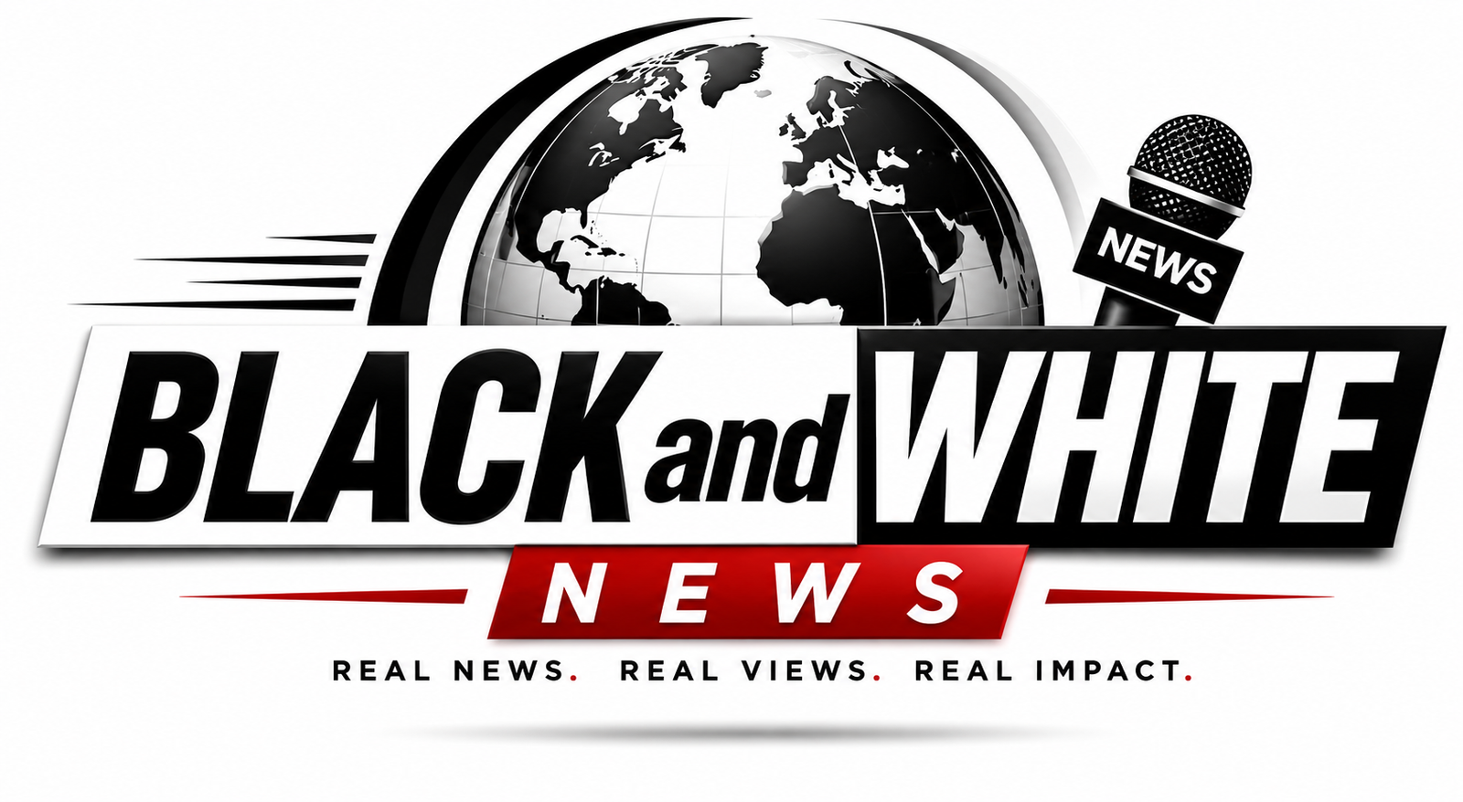 Black And White News