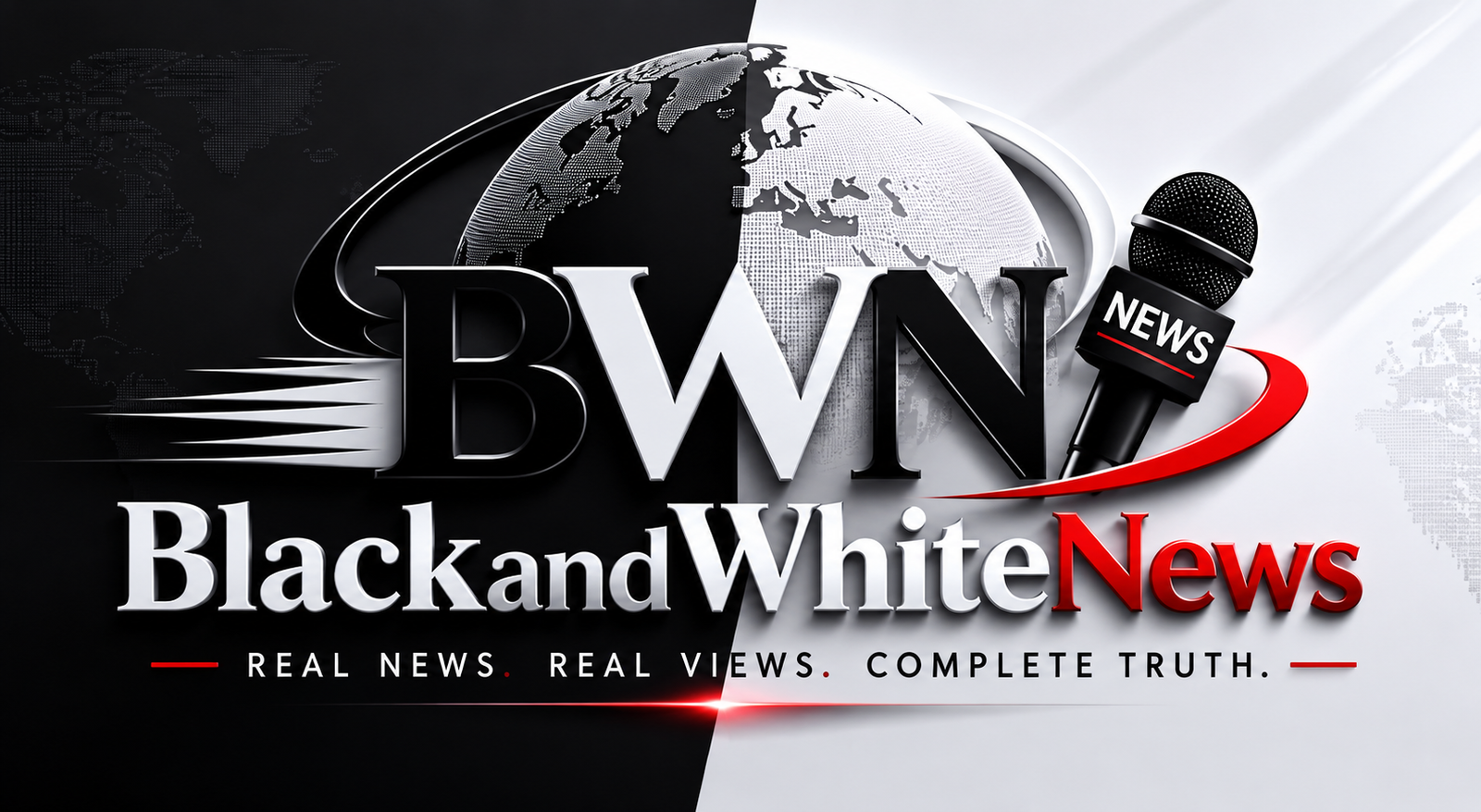 Black And White News