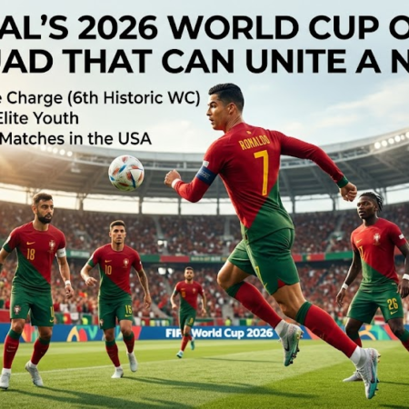 Who is in Portugal’s Squad for the 2026 World Cup?