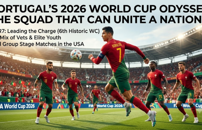 Who is in Portugal’s Squad for the 2026 World Cup?