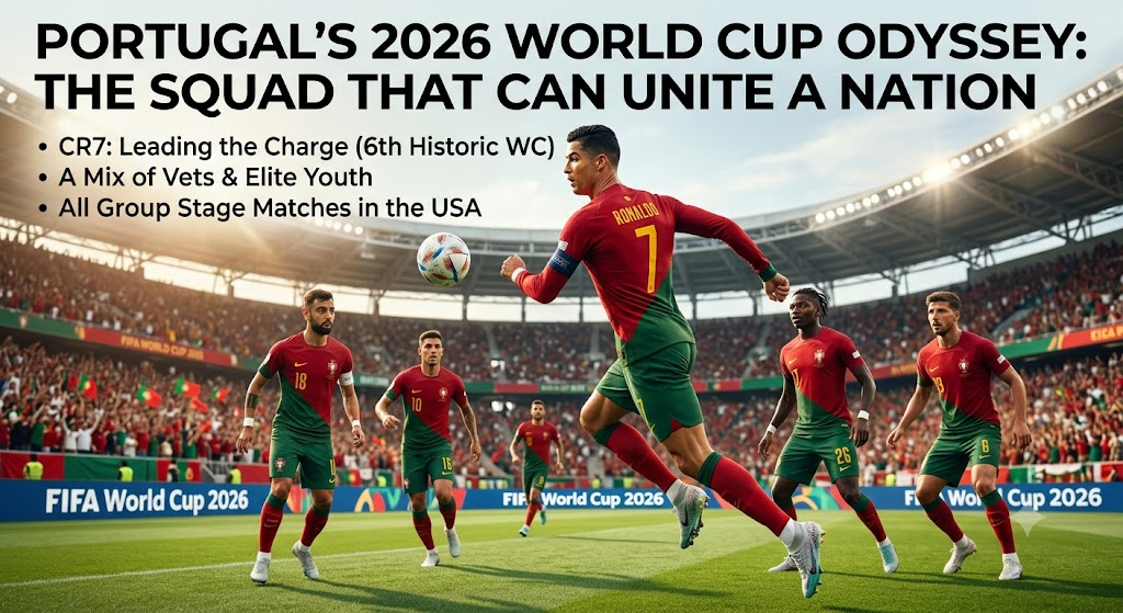 Who is in Portugal’s Squad for the 2026 World Cup?
